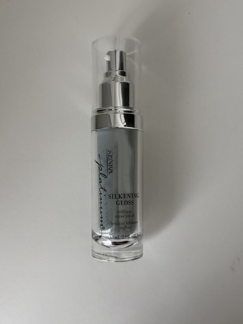 NWT Kenra Professional Platinum Silkening Gloss